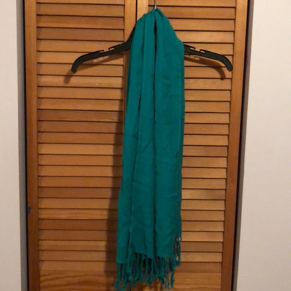 Teal Scarf